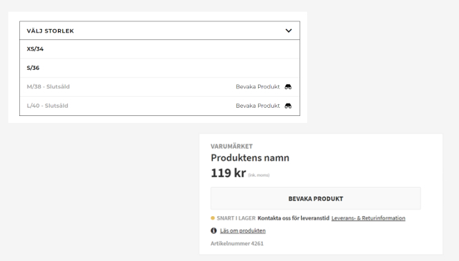 produktbevakningar