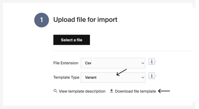 import - variants-1