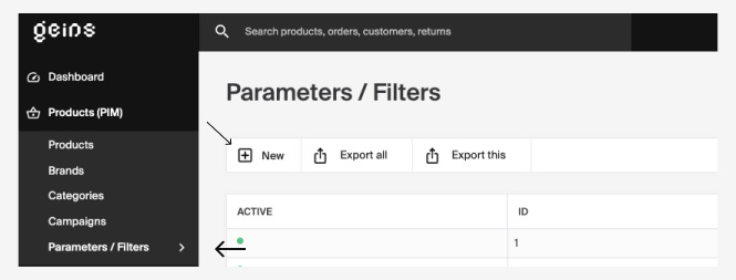 paramters